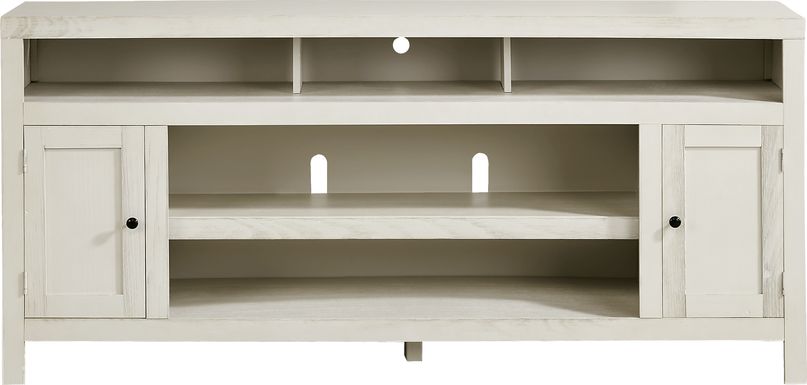 Ryder II White 72 in. Console