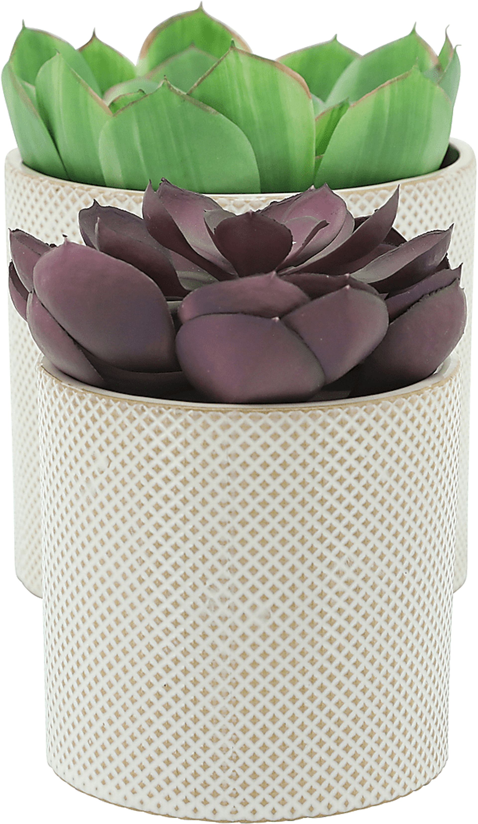 Ryecroft White Planter, Set of 2 - Image 4