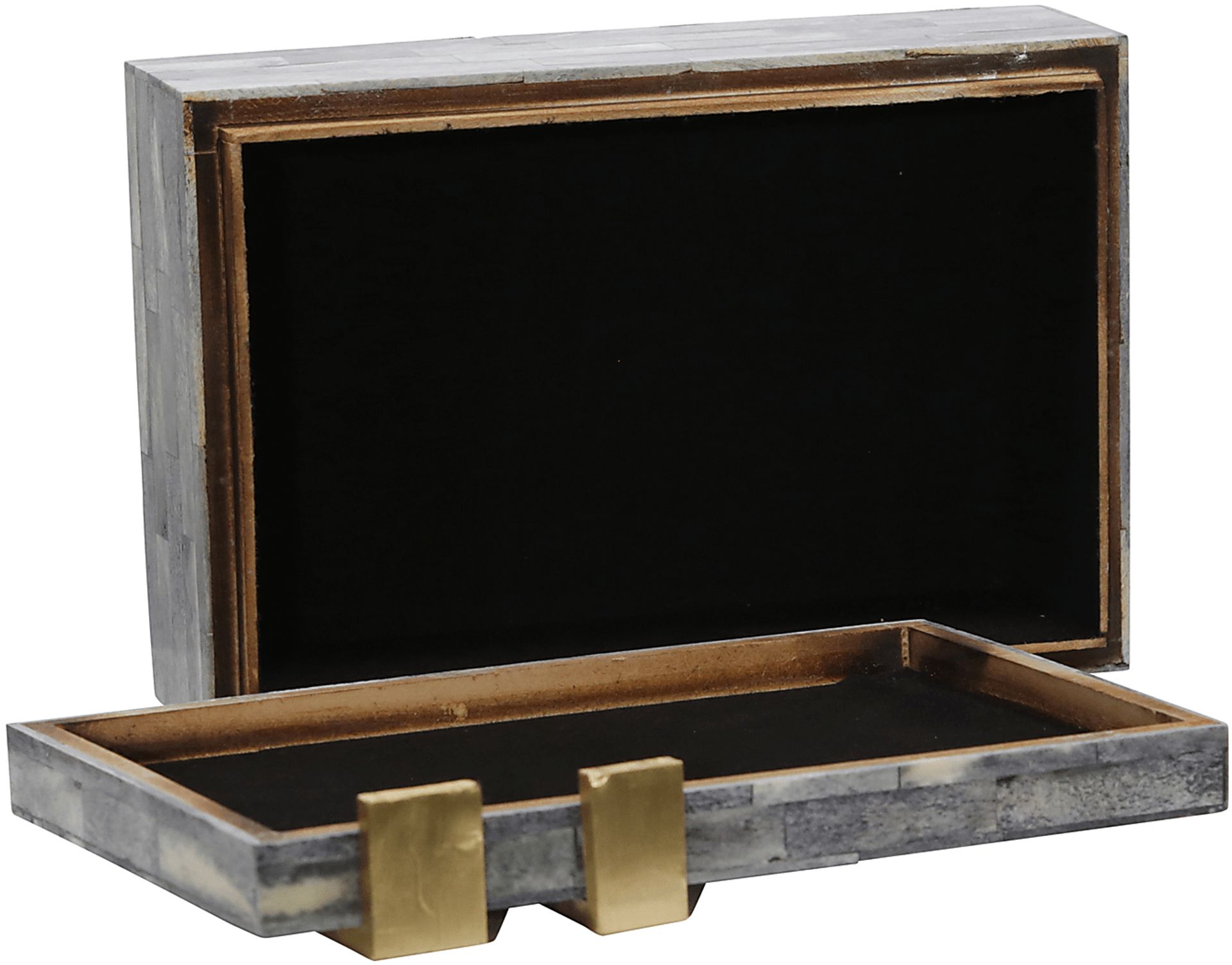 Ryefield Gray Decorative Box - Image 5