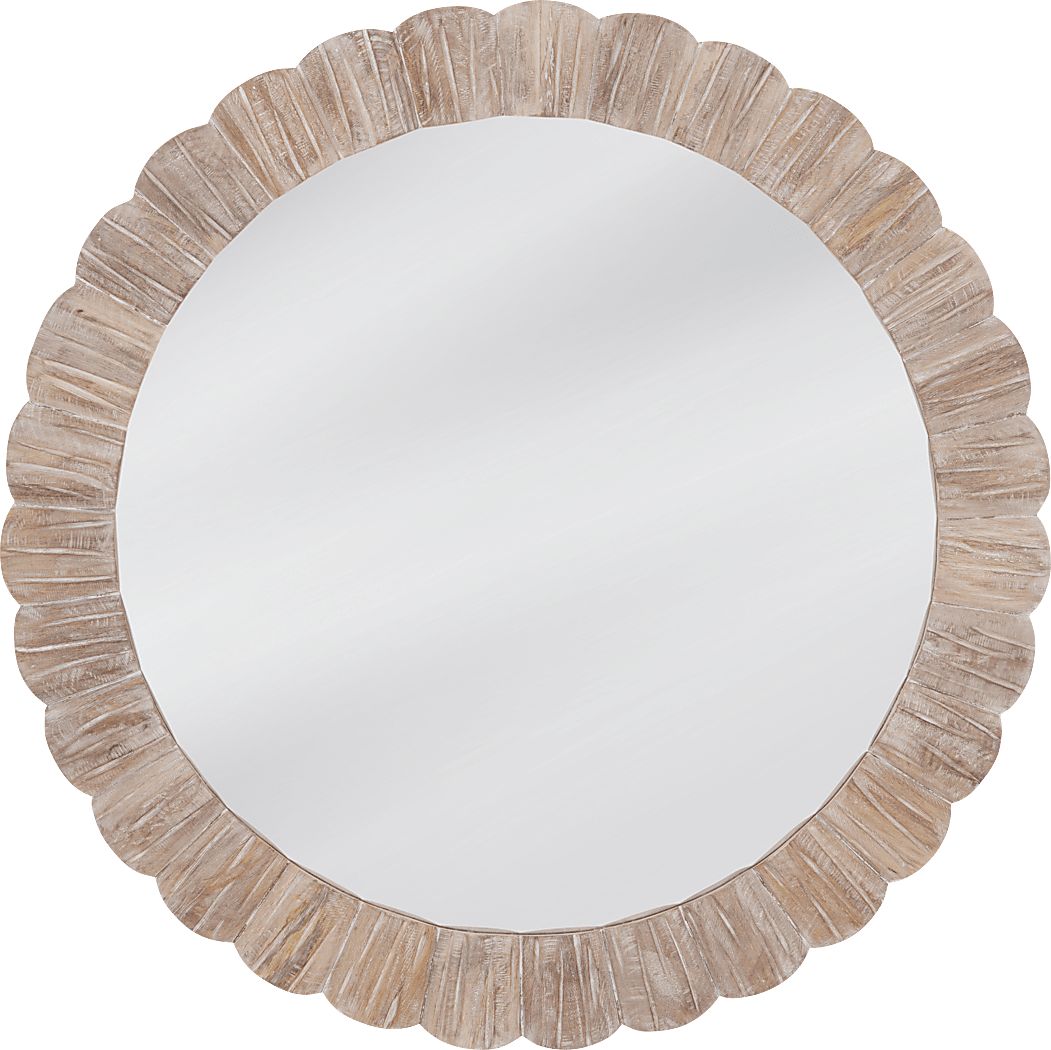 Ryegate Natural Mirror