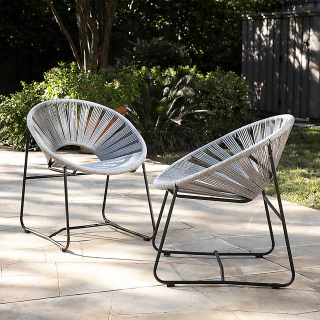 Ryegrass Gray Accent Chair, Set of 2 - Thumbnail - Image 2