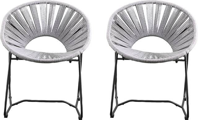 Ryegrass Gray Accent Chair, Set of 2 - Thumbnail - Image 4