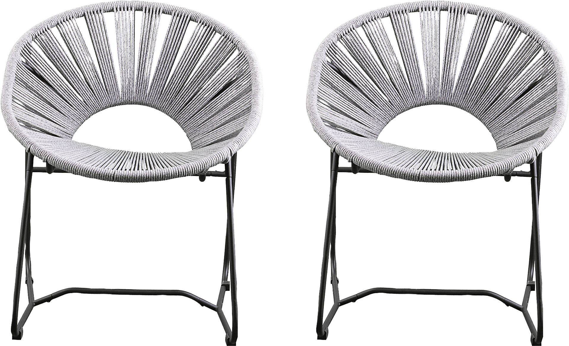 Ryegrass Gray Accent Chair, Set of 2 - Image 4