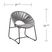 Ryegrass Gray Accent Chair, Set of 2