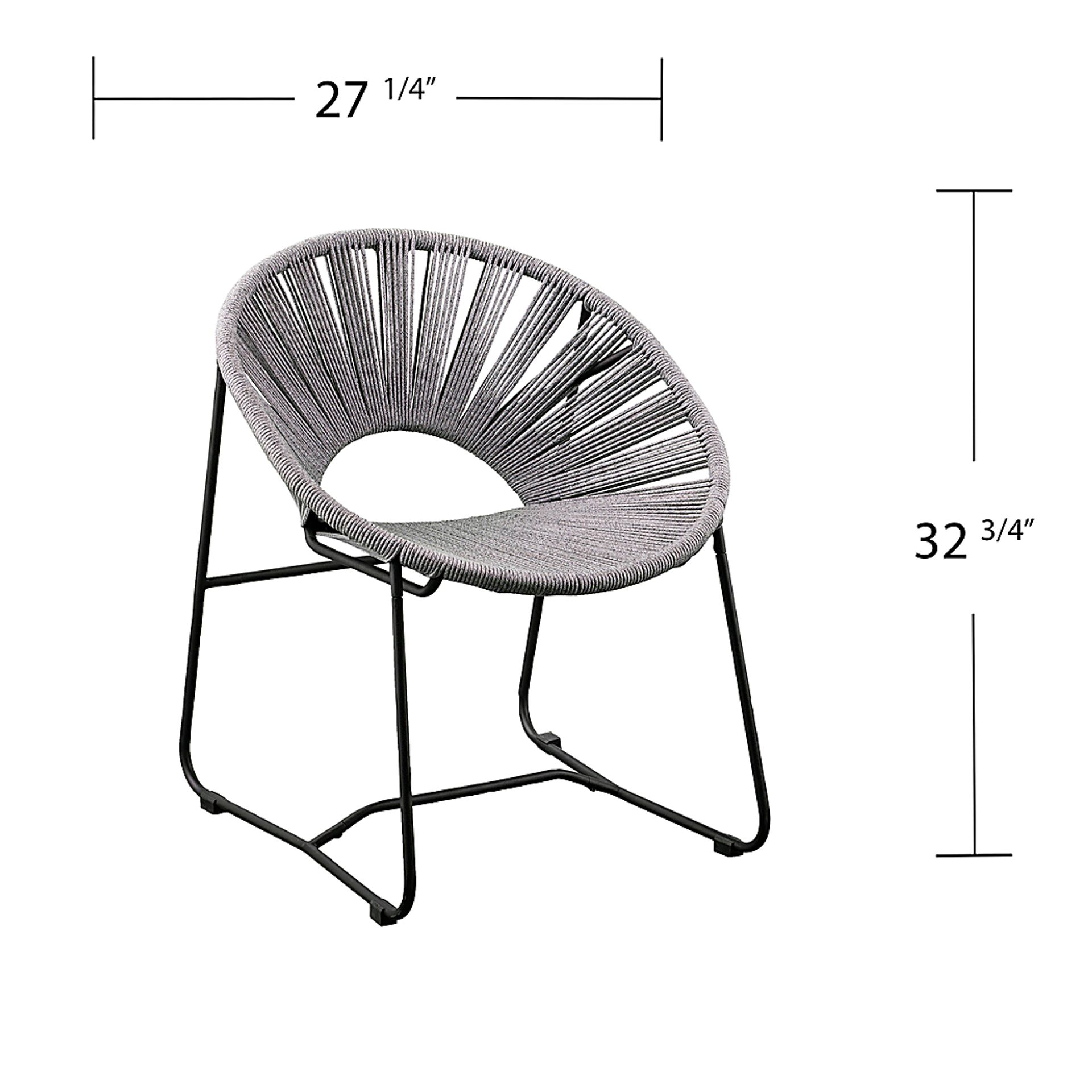 Ryegrass Gray Accent Chair, Set of 2 - Image 6
