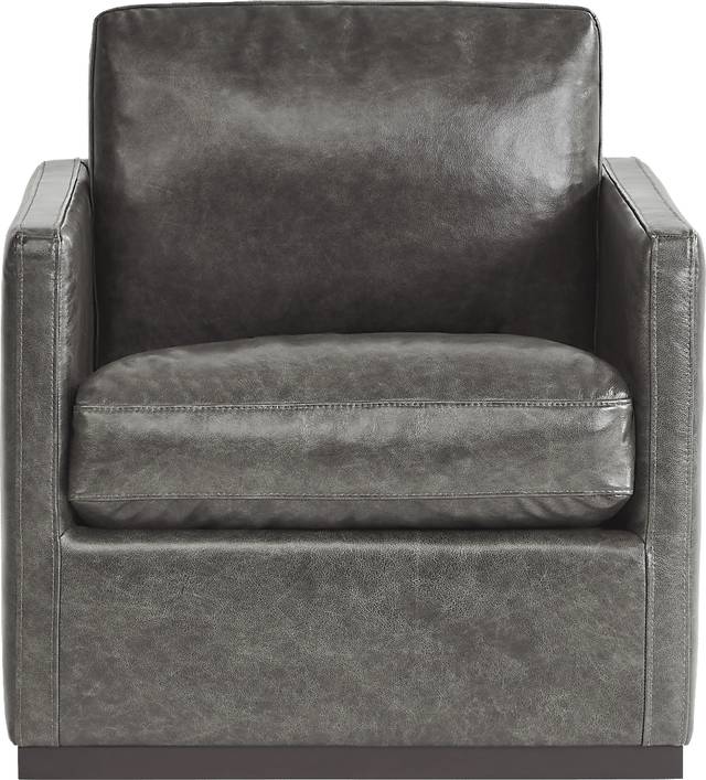 Ryker Onyx Swivel Chair - Thumbnail - Image 2