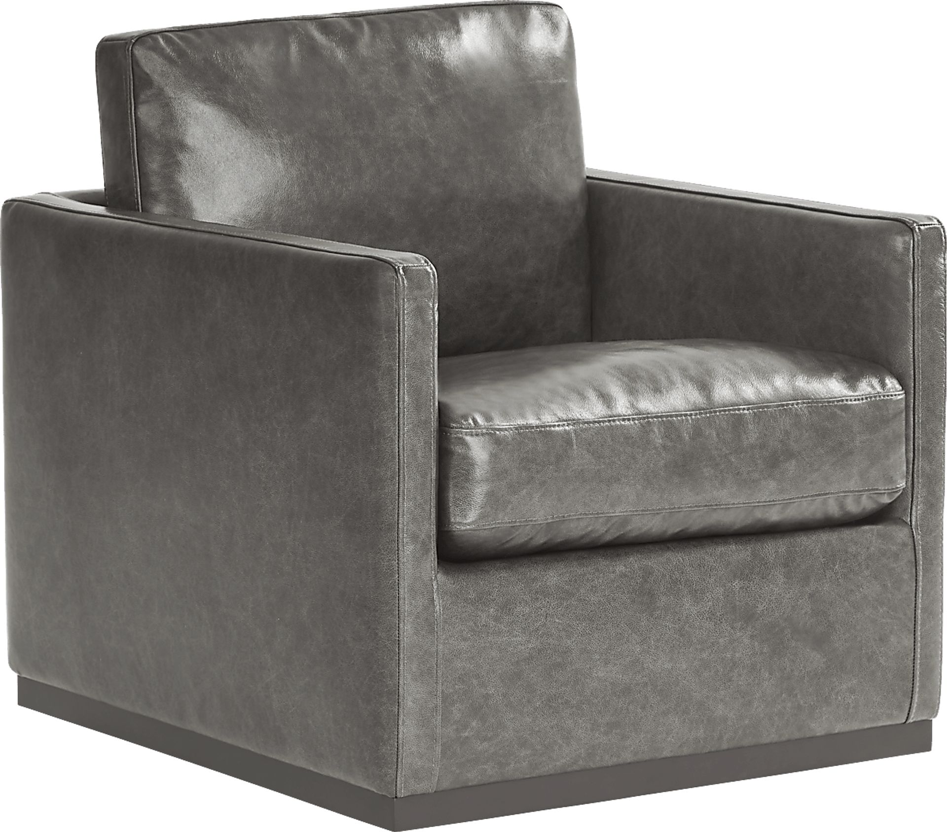 Ryker Onyx Swivel Chair - Image 1