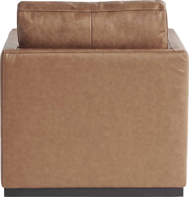 Ryker Saddle Swivel Chair - Thumbnail - Image 3