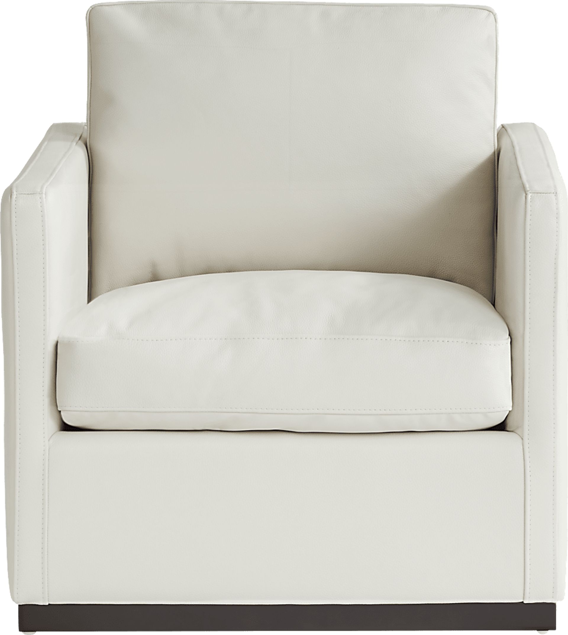 Ryker White Swivel Chair - Image 2