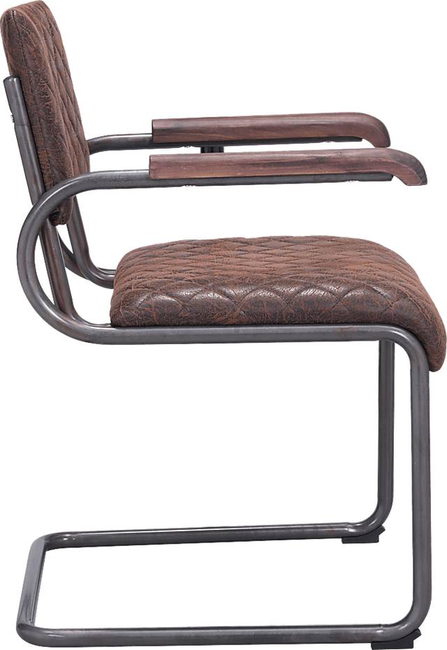 Rylander Brown Arm Chairs (Set of 2) - Thumbnail - Image 2
