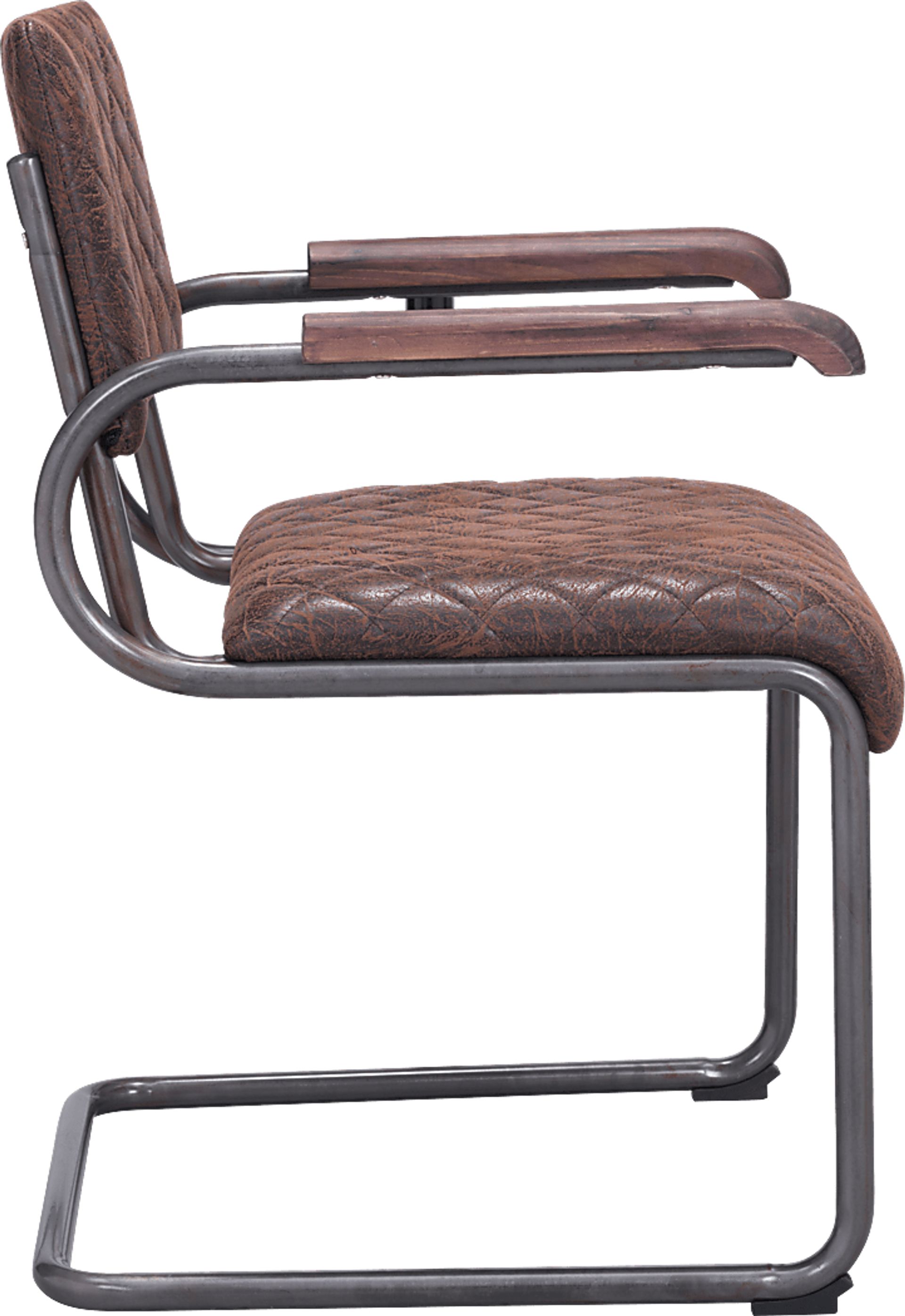Rylander Brown Arm Chairs (Set of 2) - Image 2