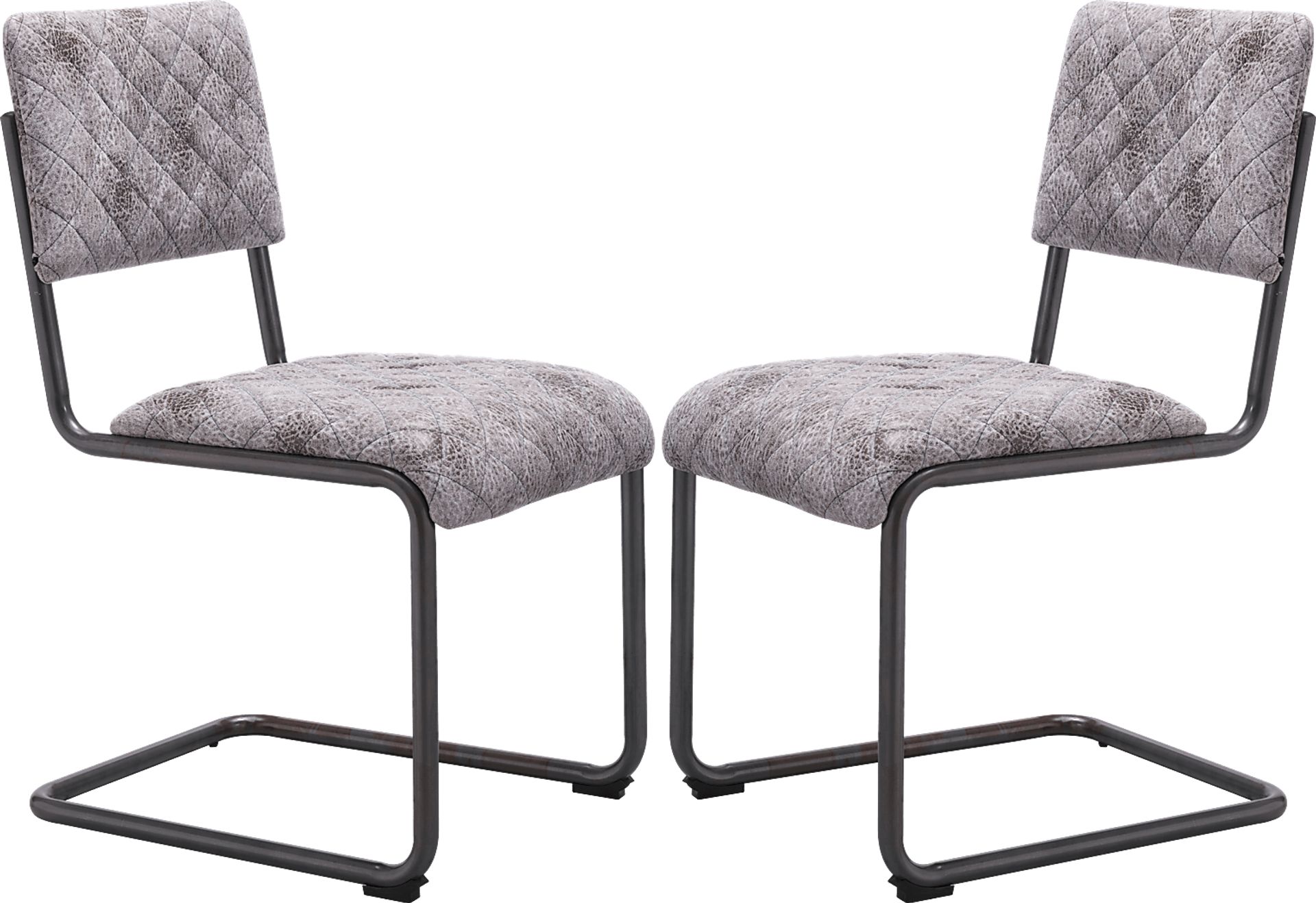 Rylander White Dining Chairs (Set of 2) - Image 1