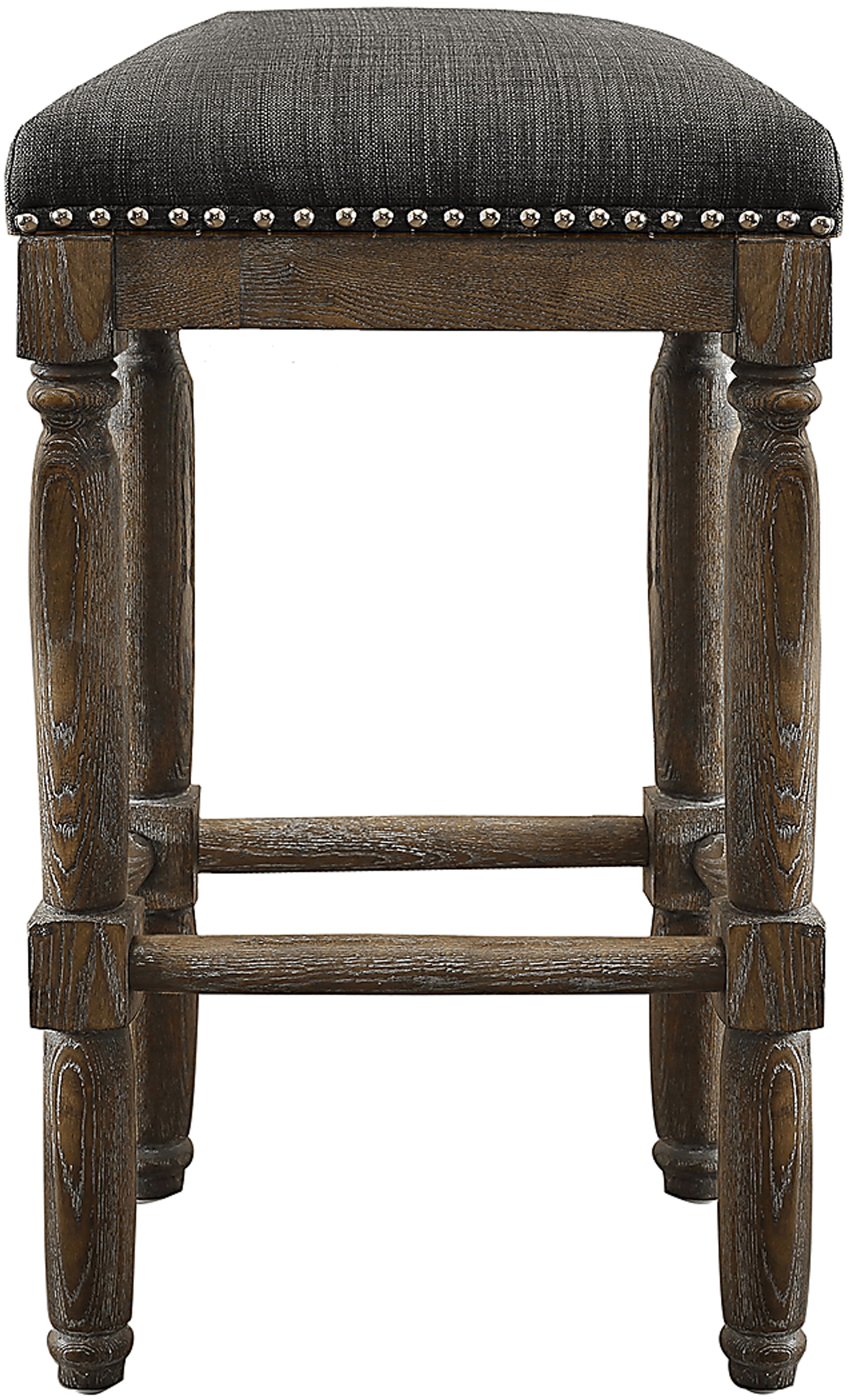 Rylandier Gray Counter Height Stool, Set of 2 - Image 3