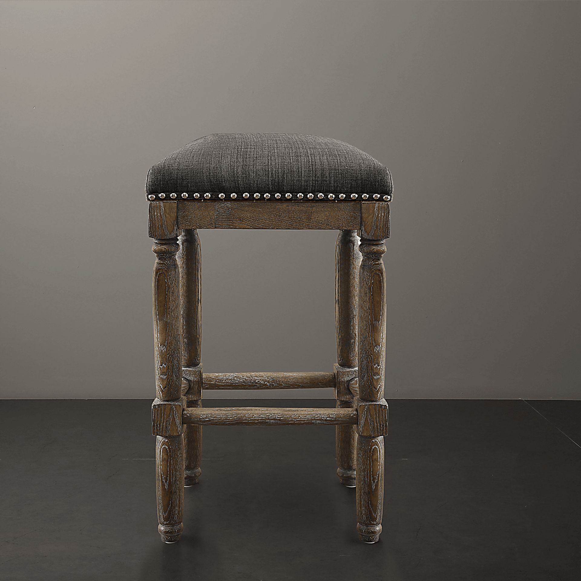Rylandier Gray Counter Height Stool, Set of 2 - Image 7