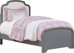 3 pc twin upholstered bed