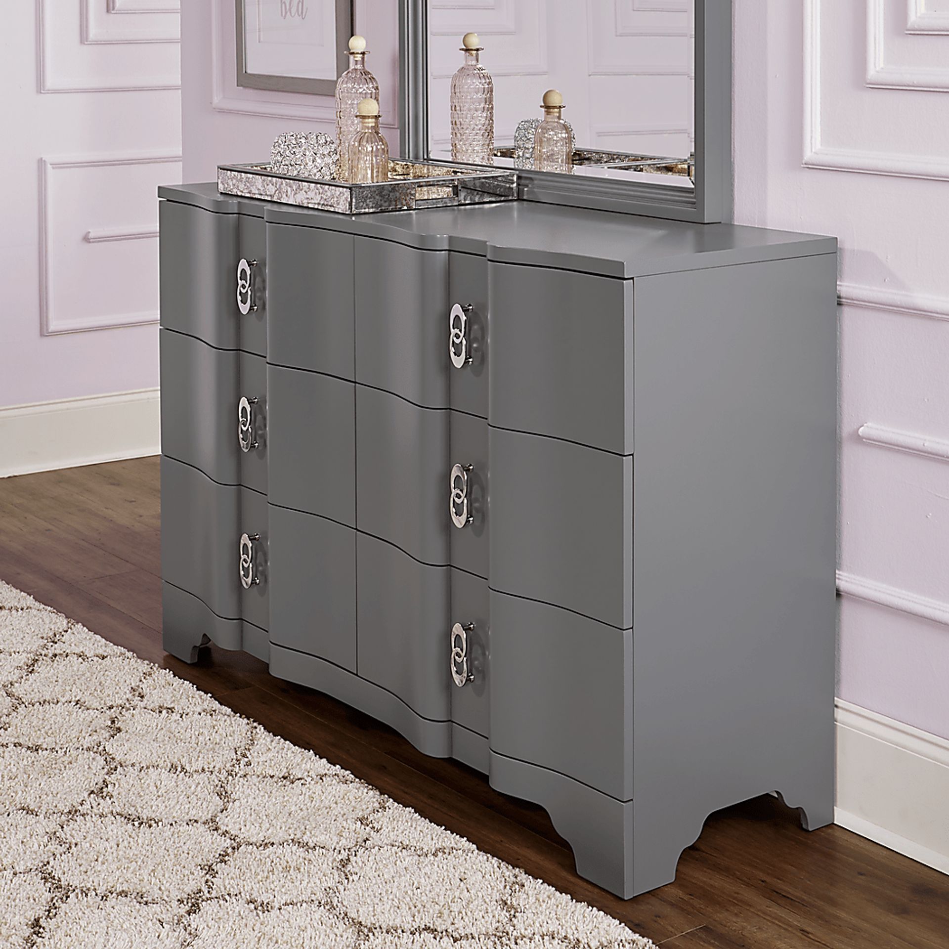Kids Rylee Gray Dresser - Image 2