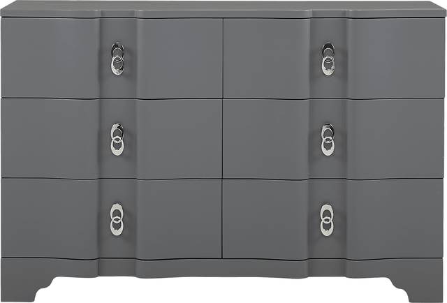 Kids Rylee Gray Dresser - Thumbnail - Image 1