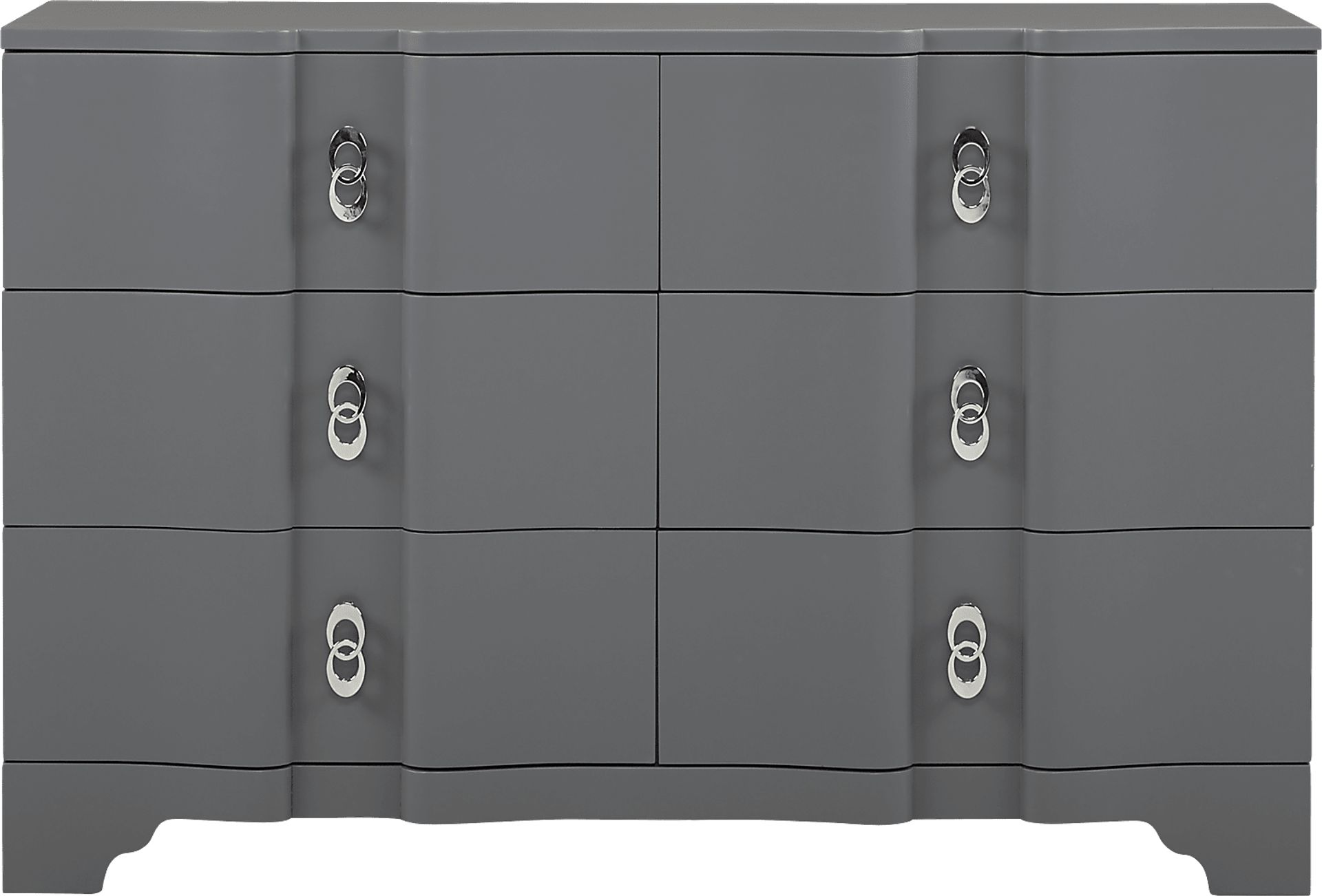 Kids Rylee Gray Dresser - Image 1