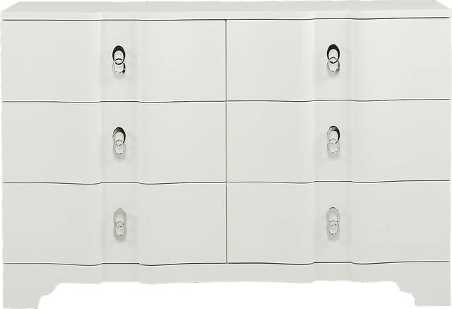 Kids Rylee White 5 Pc Twin Upholstered Bedroom - Thumbnail - Image 4
