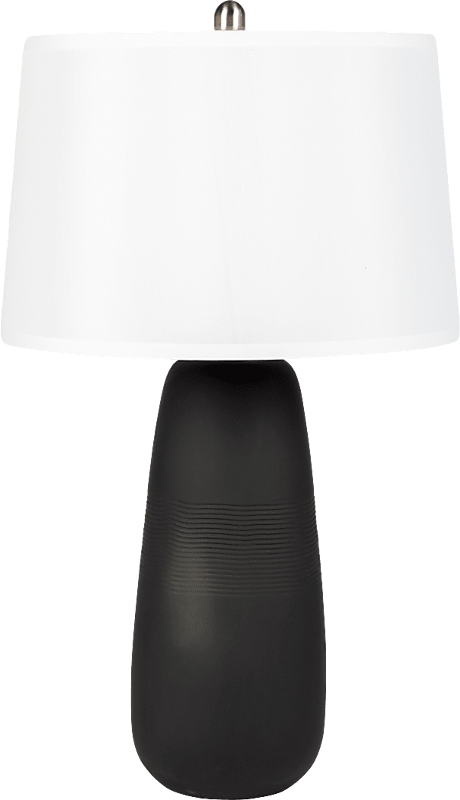 Rylen Black Table Lamp - Image 1