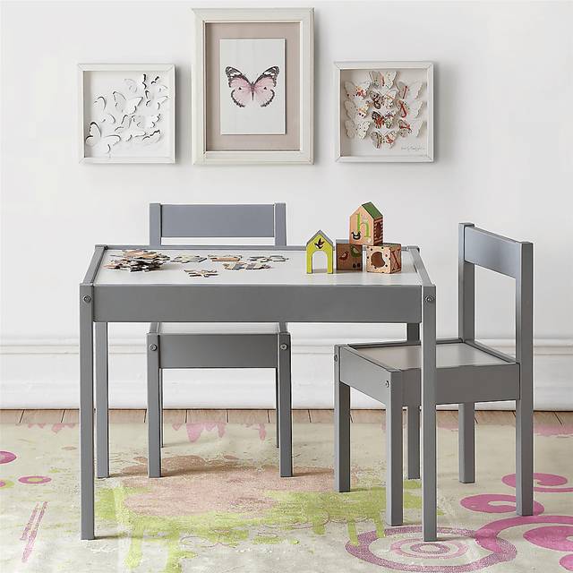 Rylin Gray Toddler Table Set - Thumbnail - Image 2