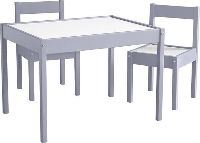 Rylin Gray Toddler Table Set - Thumbnail - Image 1