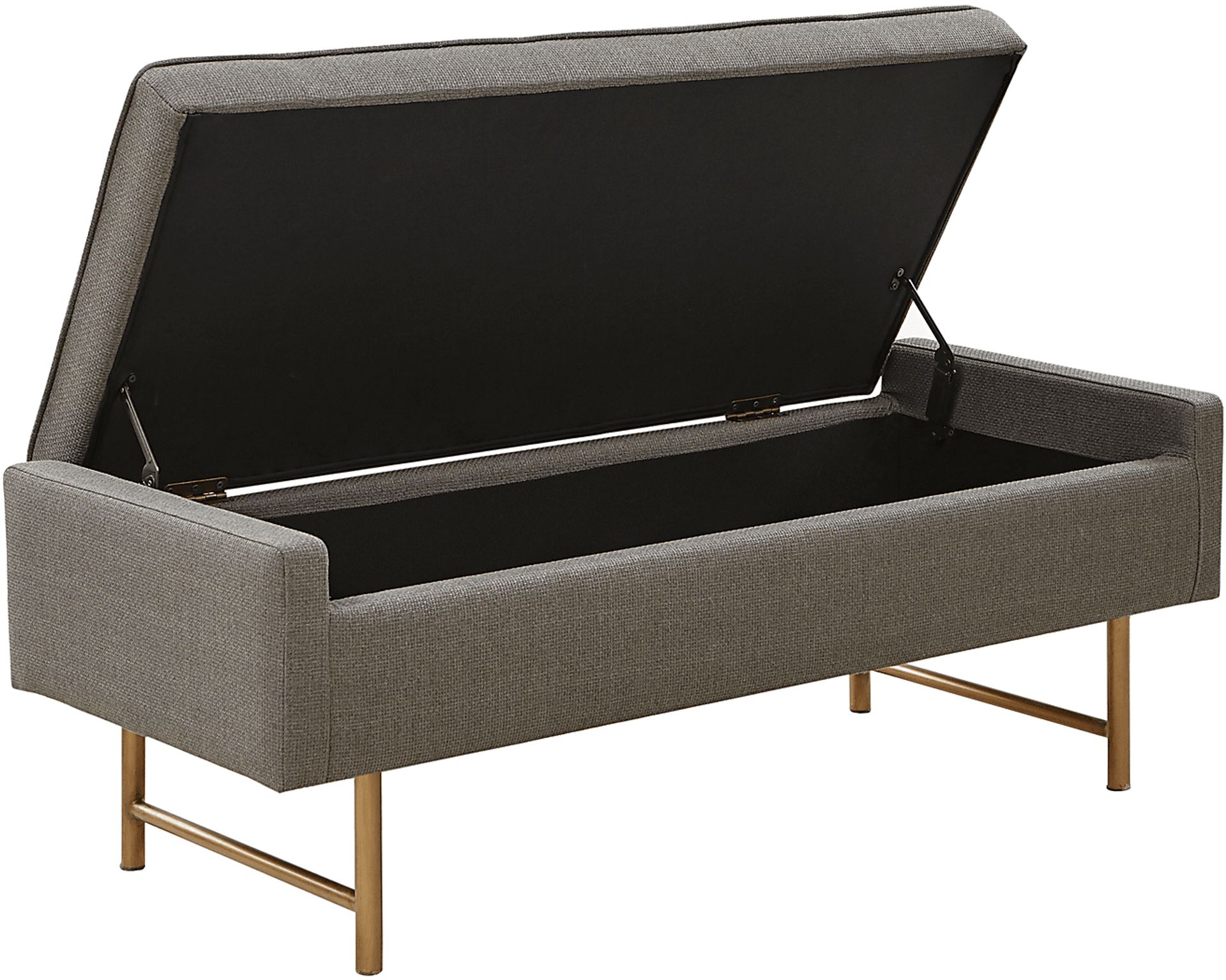 Rylis Gray Accent Bench - Image 3