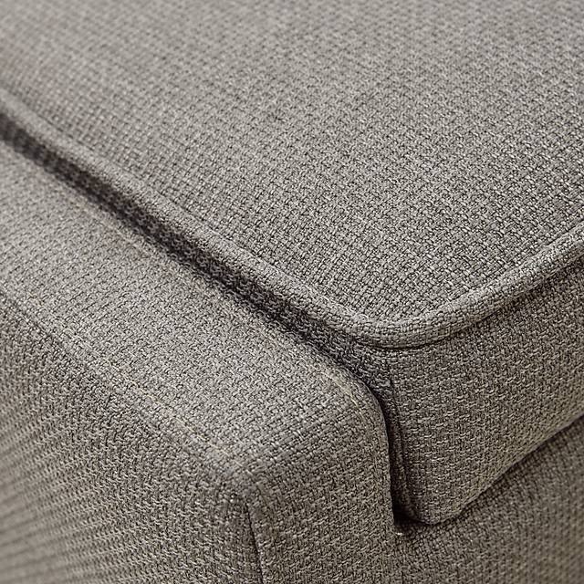 Rylis Gray Accent Bench - Thumbnail - Image 4