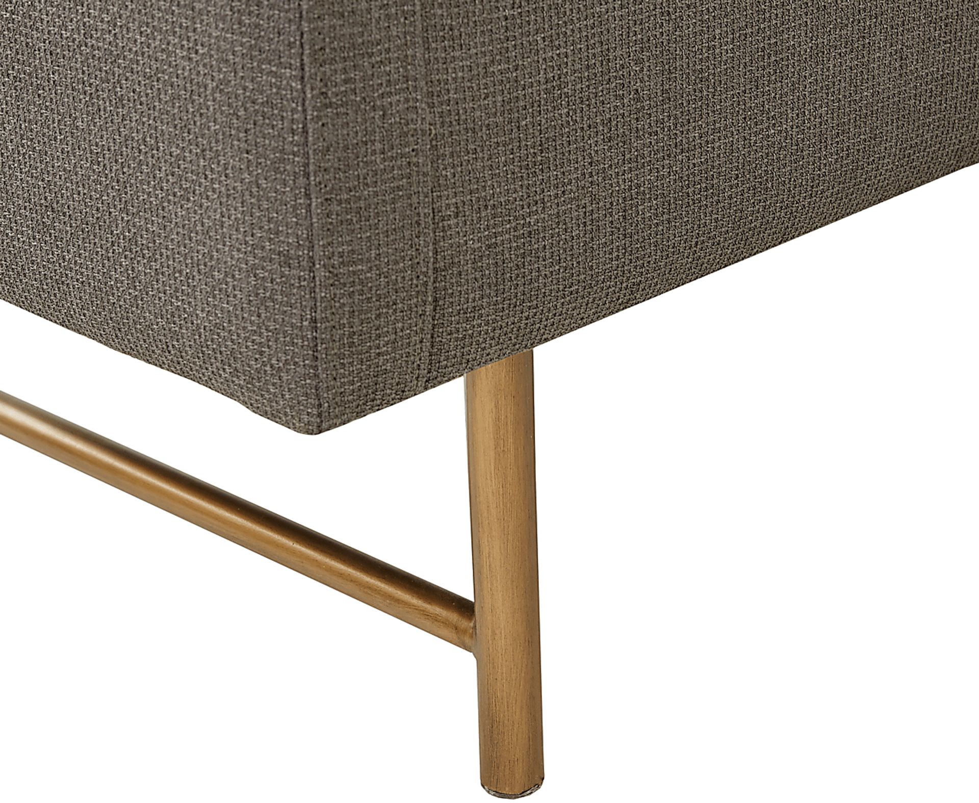 Rylis Gray Accent Bench - Image 5