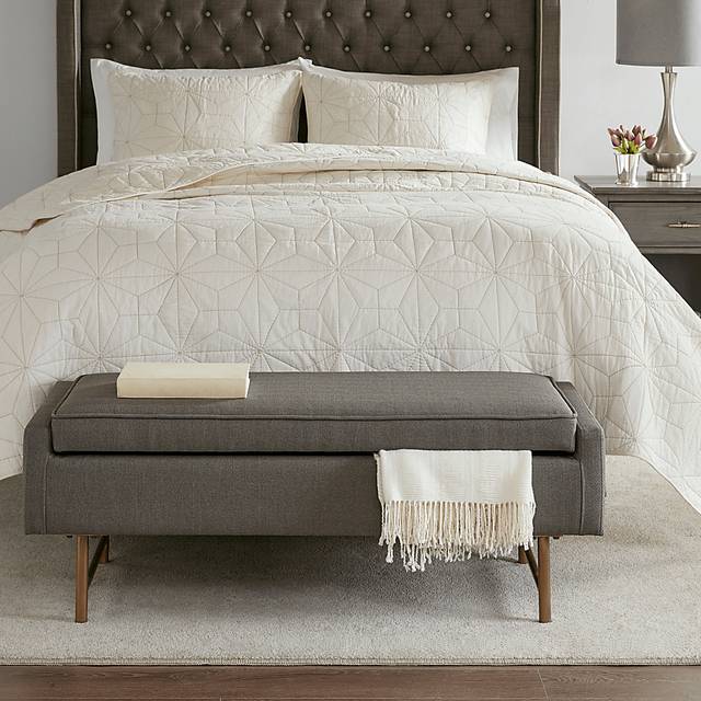 Rylis Gray Accent Bench - Thumbnail - Image 6