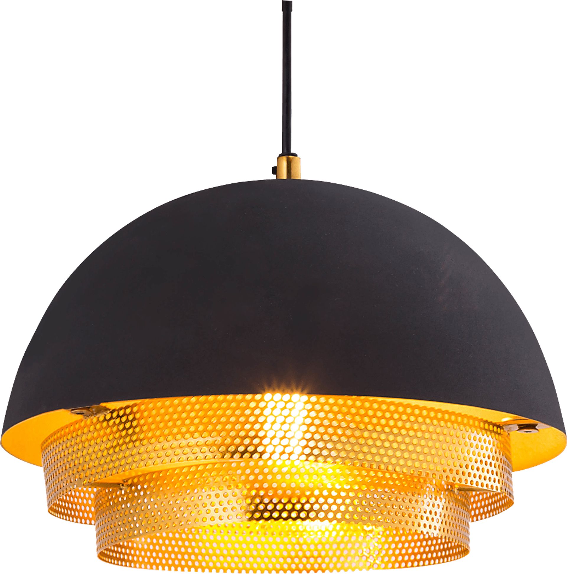 Rylor I Black Pendant - Image 2