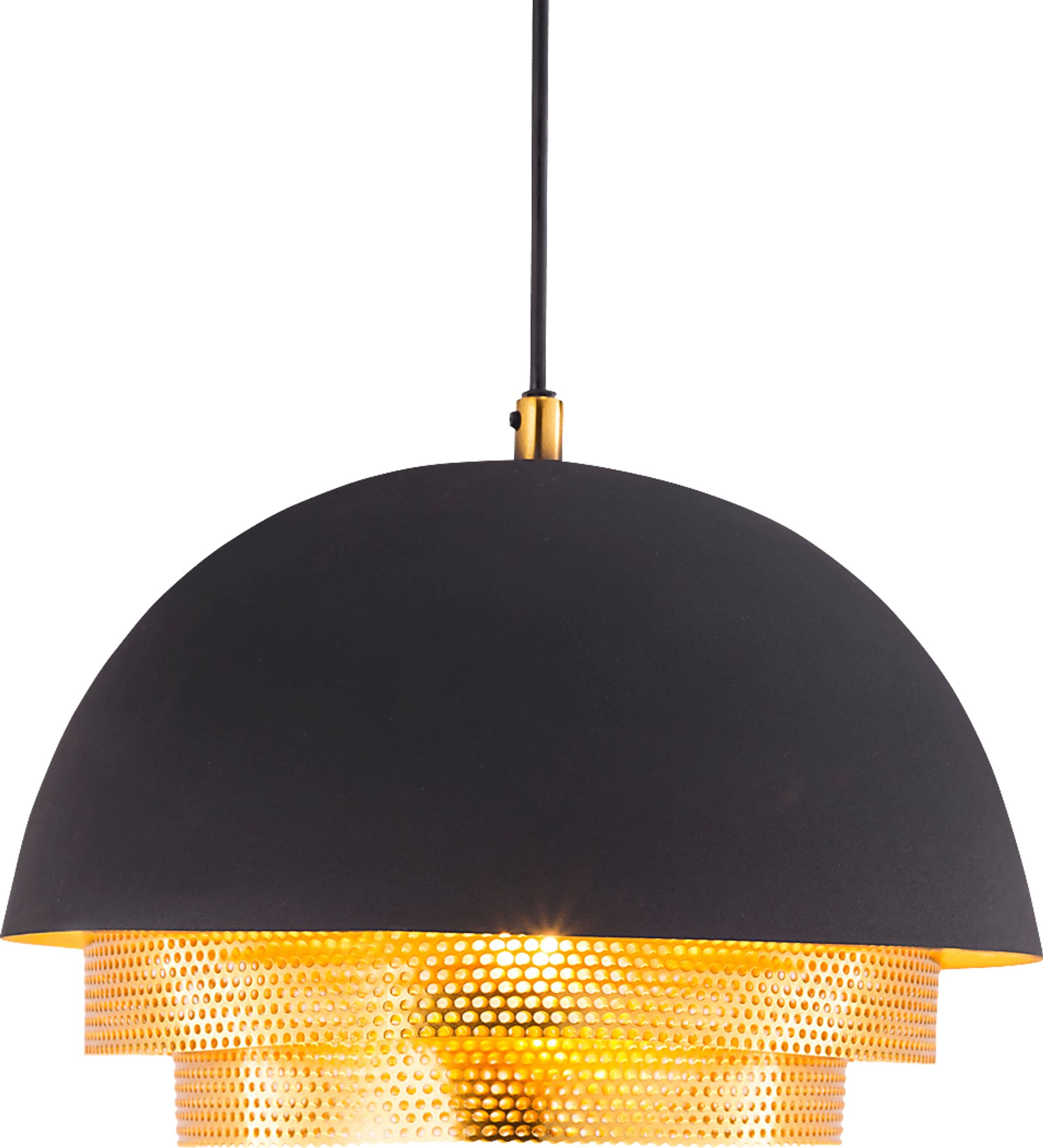 Rylor I Black Pendant - Image 3