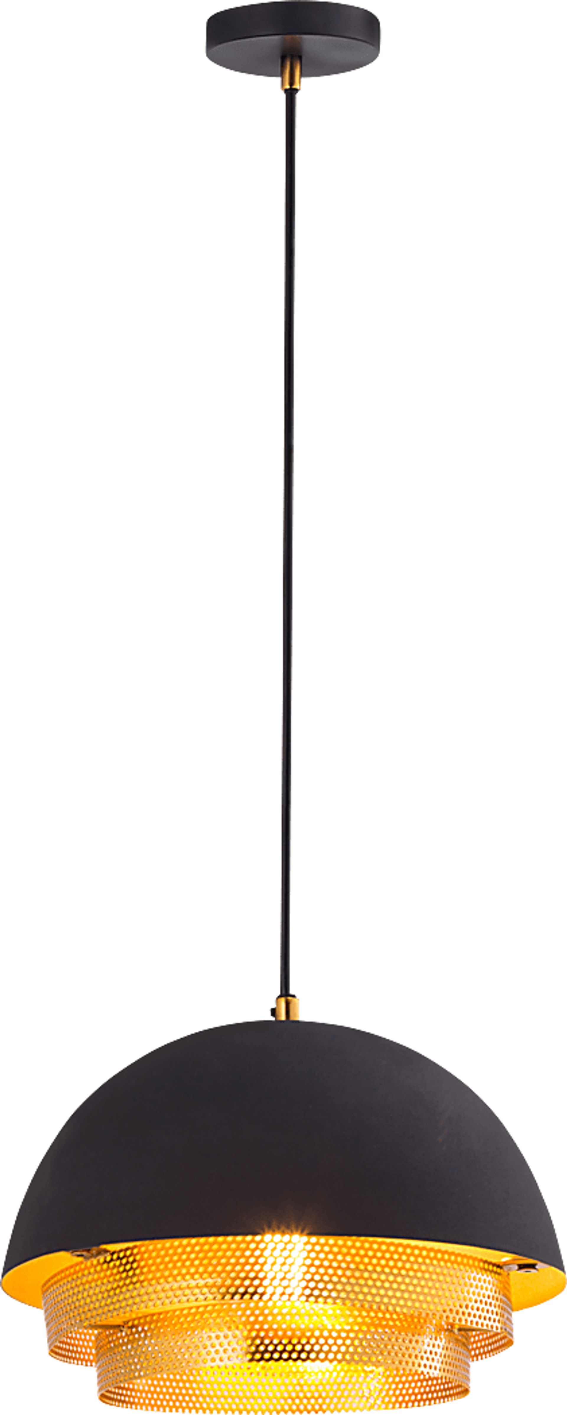 Rylor I Black Pendant - Image 4