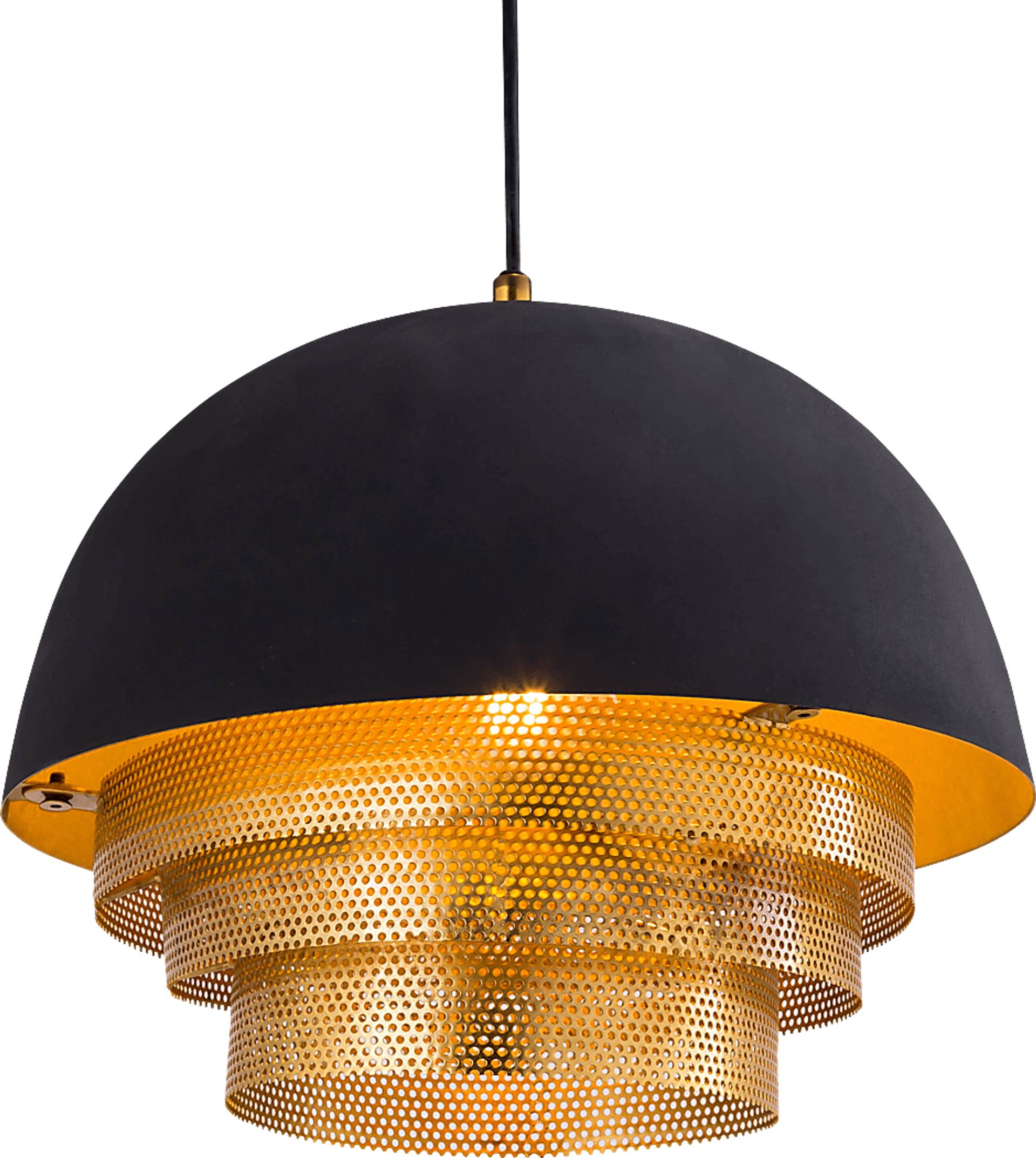 Rylor II Black Pendant - Image 2