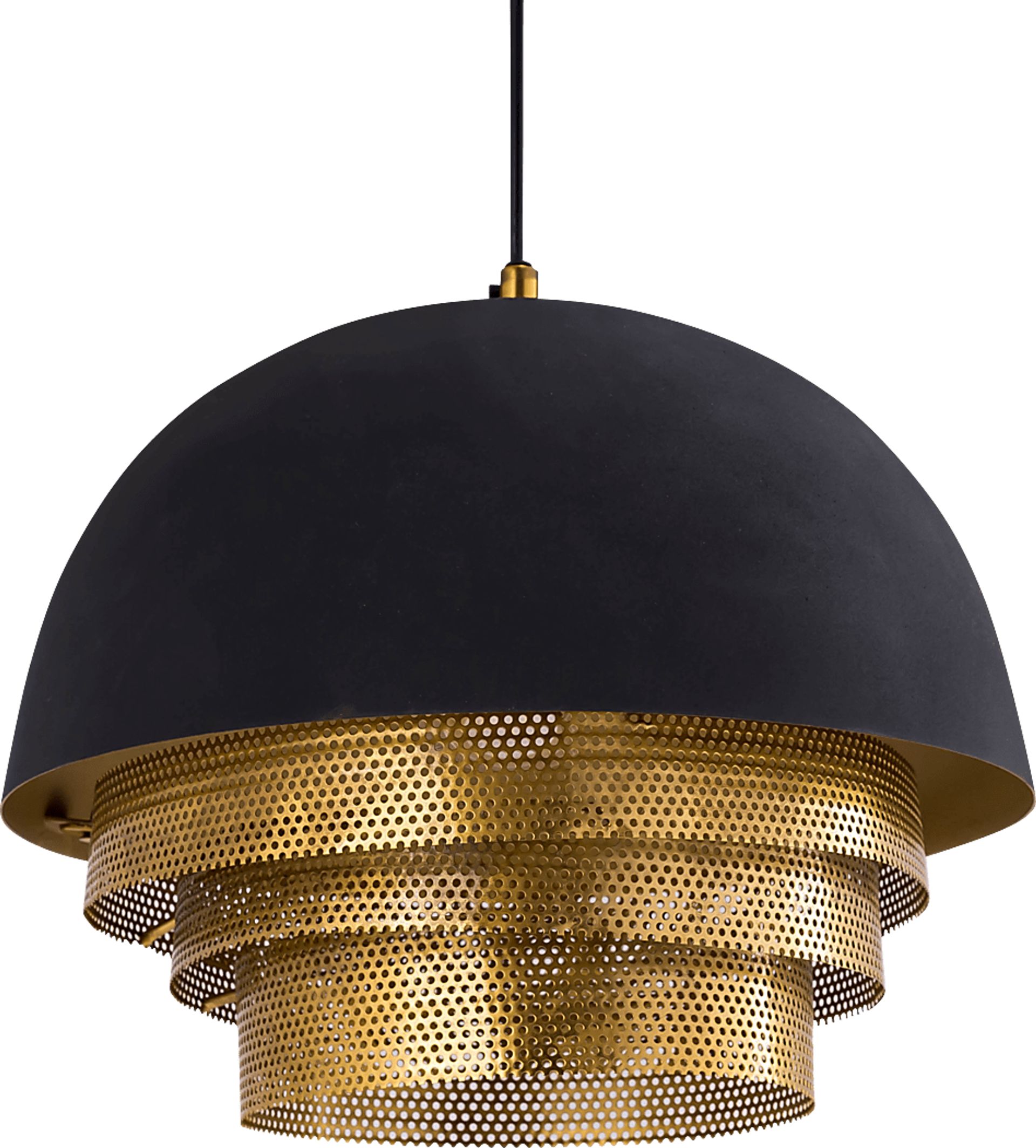 Rylor II Black Pendant - Image 3