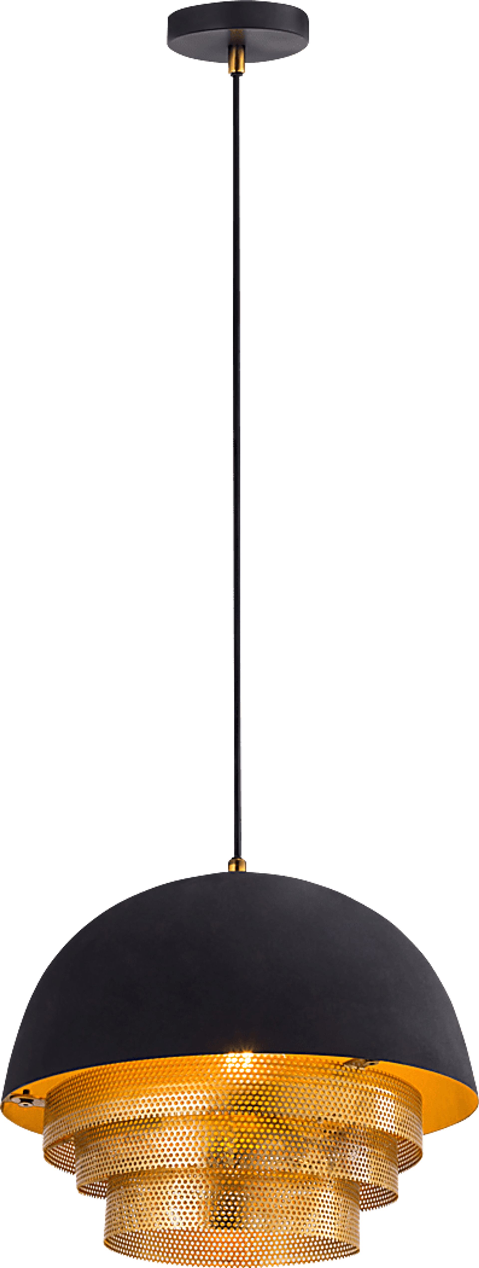 Rylor II Black Pendant - Image 4