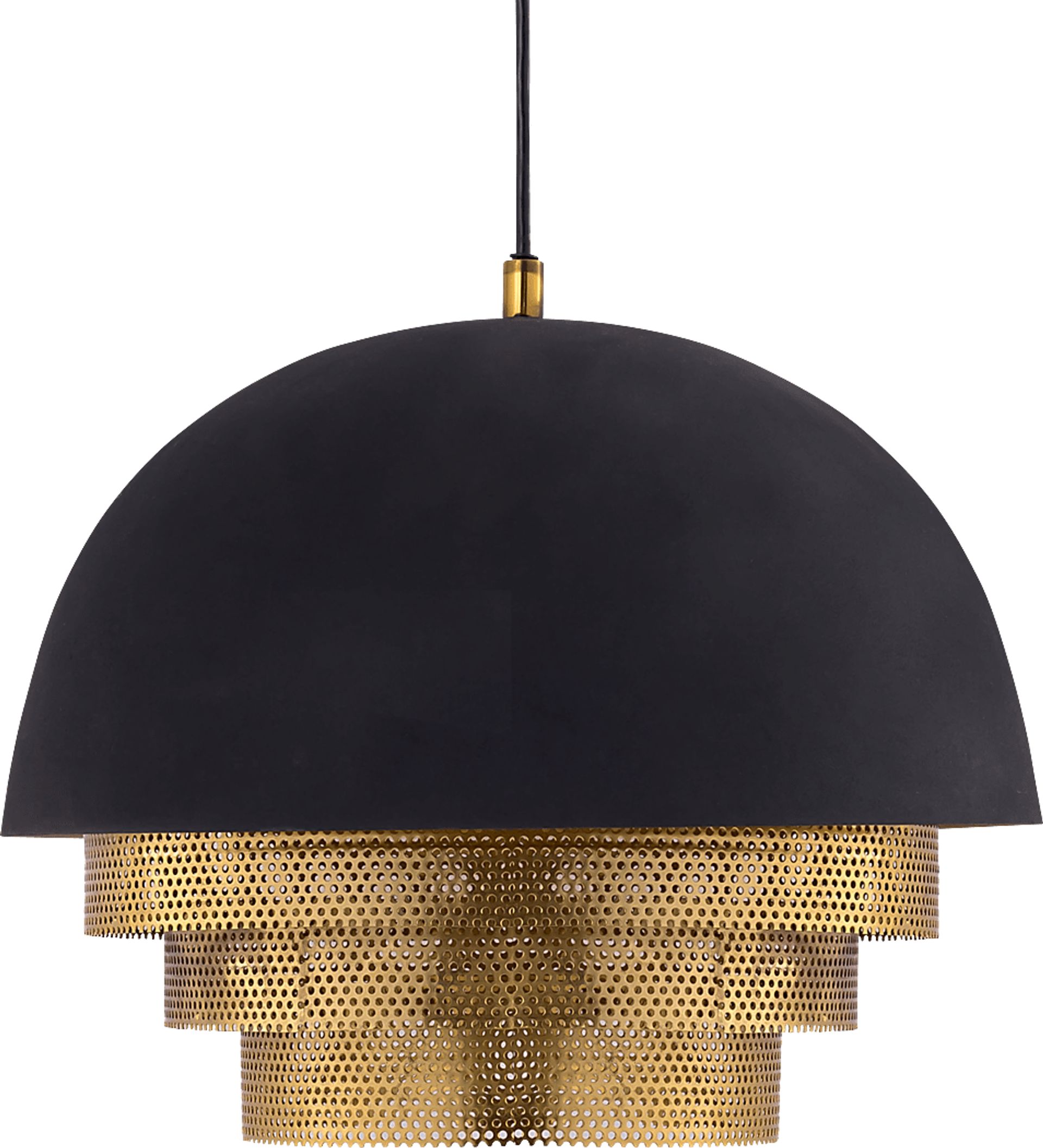 Rylor II Black Pendant - Image 1