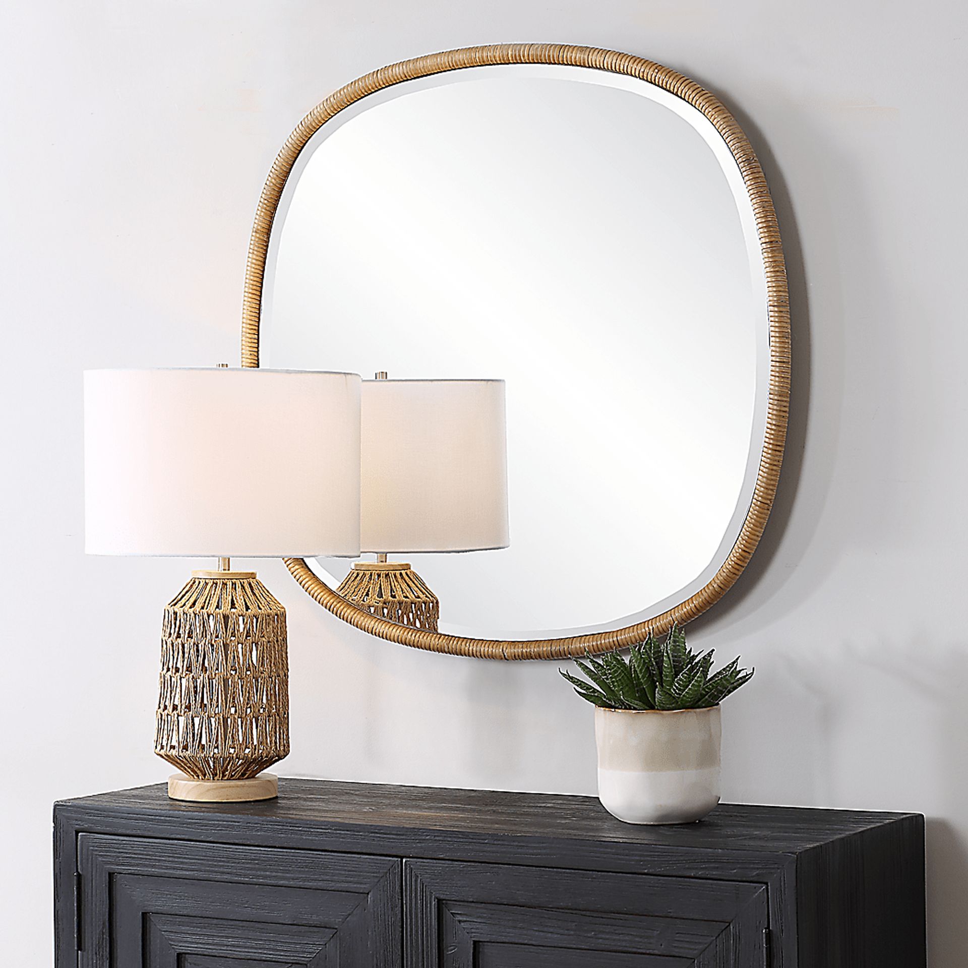 Rymond Brown Mirror - Image 2