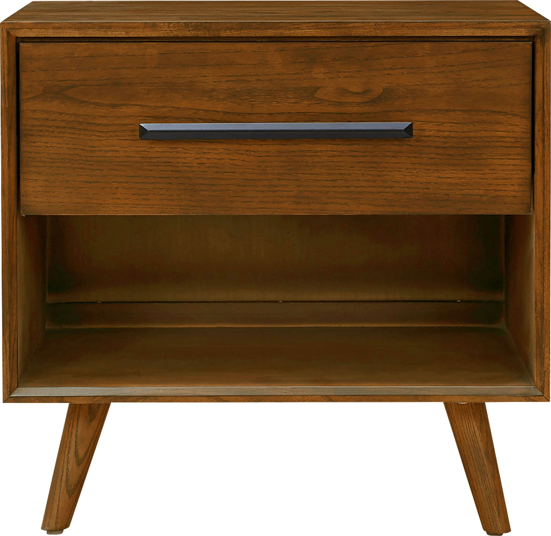 Ryunkin Brown Nightstand - Image 3