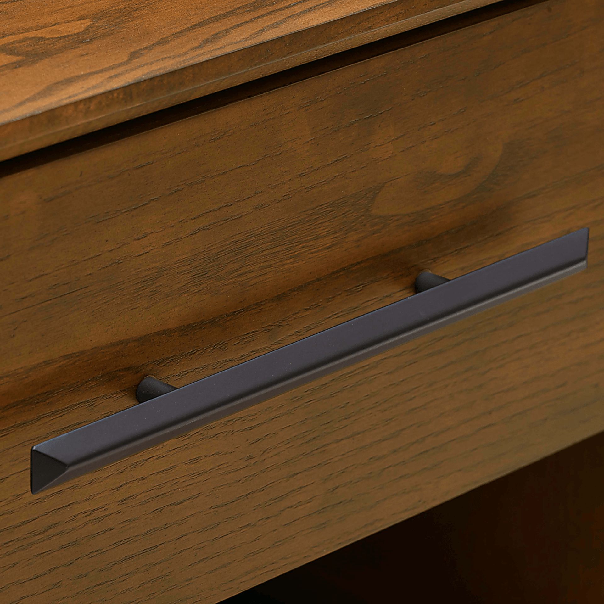 Ryunkin Brown Nightstand - Image 9