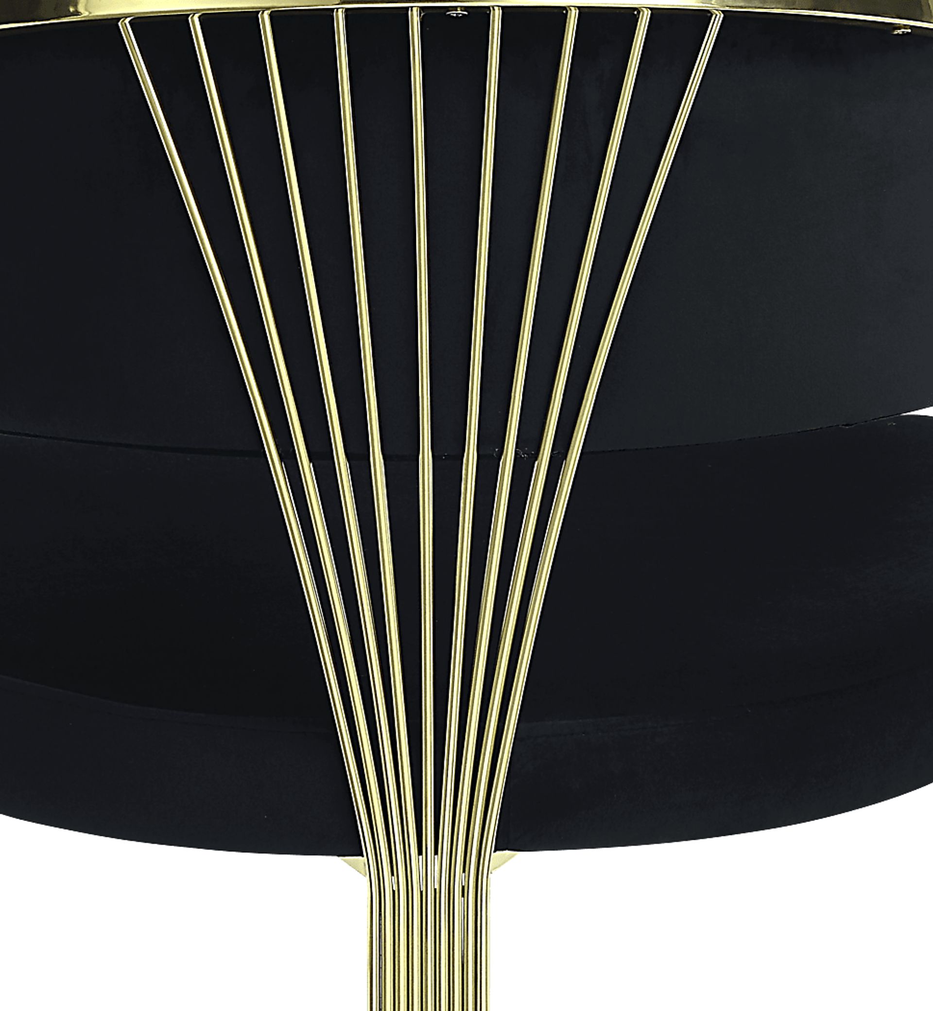 Saadi Black Arm Chair - Image 7