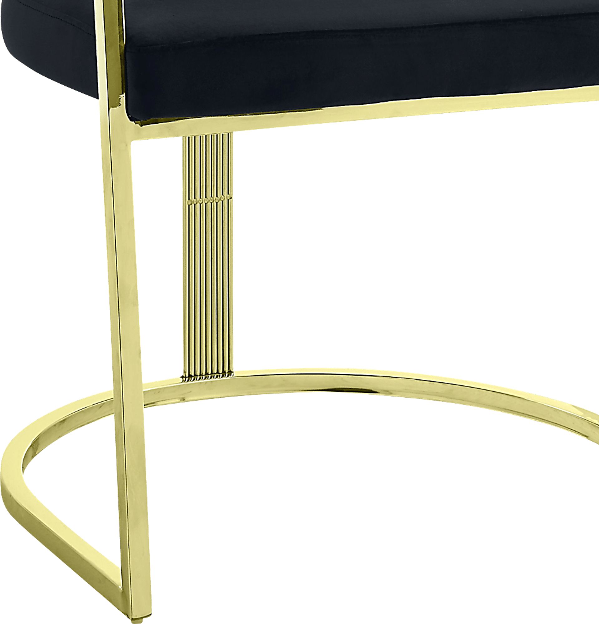 Saadi Black Arm Chair - Image 8