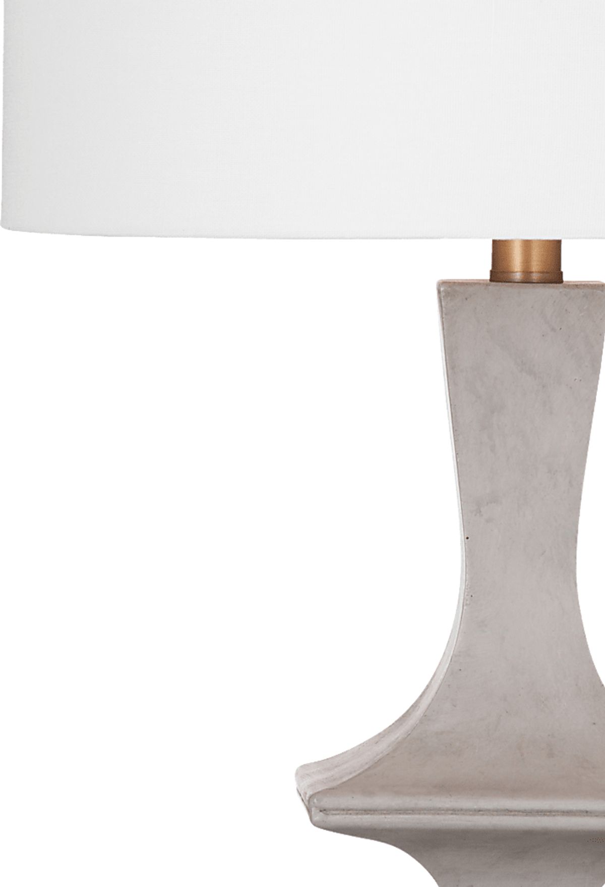 Sabak Gate Gray Table Lamp | Rooms to Go
