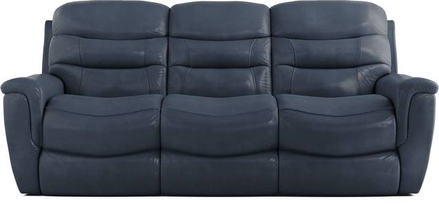 Sabella Navy Leather 5 Pc Power Reclining Living Room - Thumbnail - Image 2