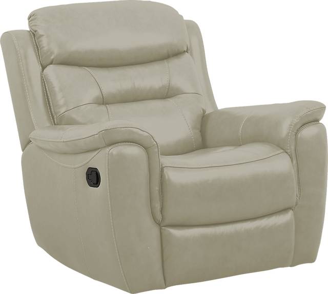Sabella Stone Leather 3 Pc Living Room with Reclining Sofa - Thumbnail - Image 5