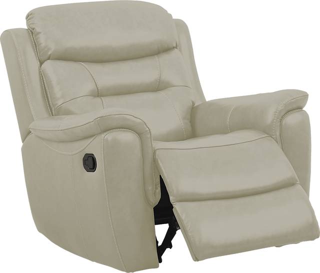 Sabella Stone Leather 8 Pc Living Room with Reclining Sofa - Thumbnail - Image 6