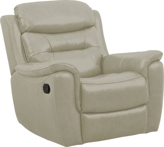 Sabella Stone Leather 8 Pc Living Room with Reclining Sofa - Thumbnail - Image 5