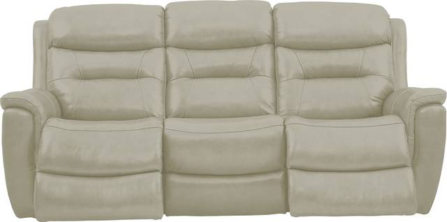 Sabella Stone Leather 3 Pc Living Room with Reclining Sofa - Thumbnail - Image 3