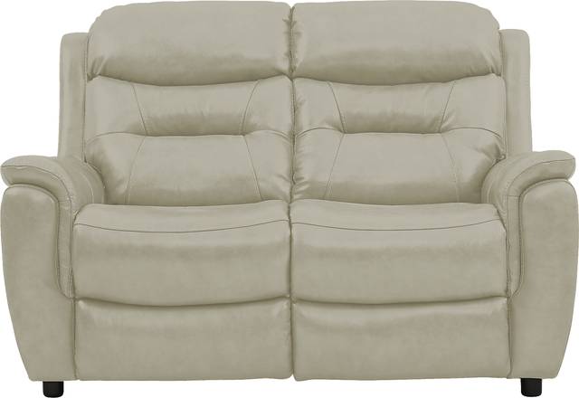Sabella Stone Leather 3 Pc Living Room with Reclining Sofa - Thumbnail - Image 4
