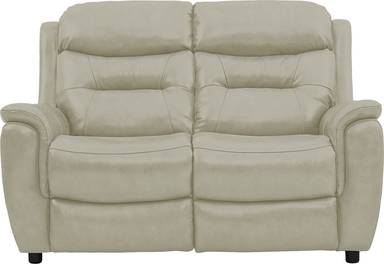 stationary loveseat